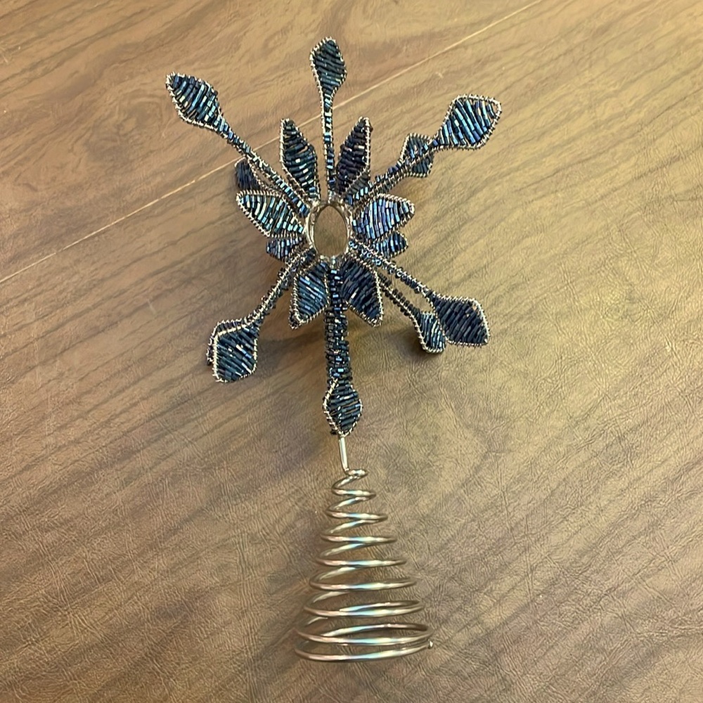 Christmas tree topper
